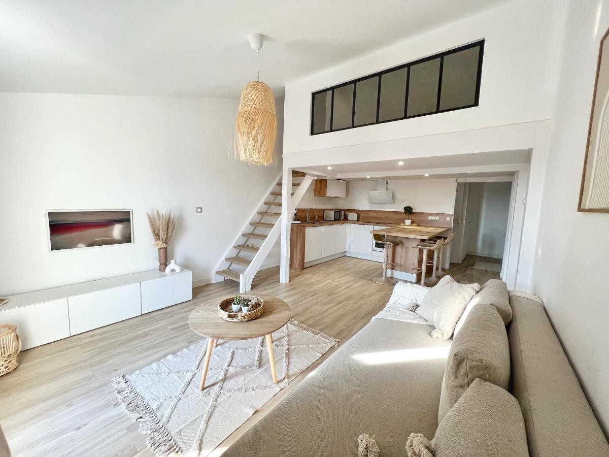 Le Petit Boheme - Cocon Rochelais Apartment La Rochelle  Bagian luar foto