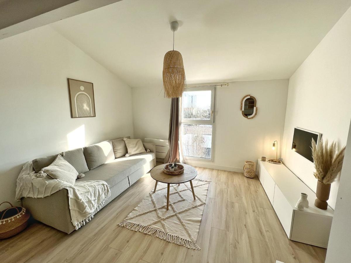 Le Petit Boheme - Cocon Rochelais Apartment La Rochelle  Bagian luar foto